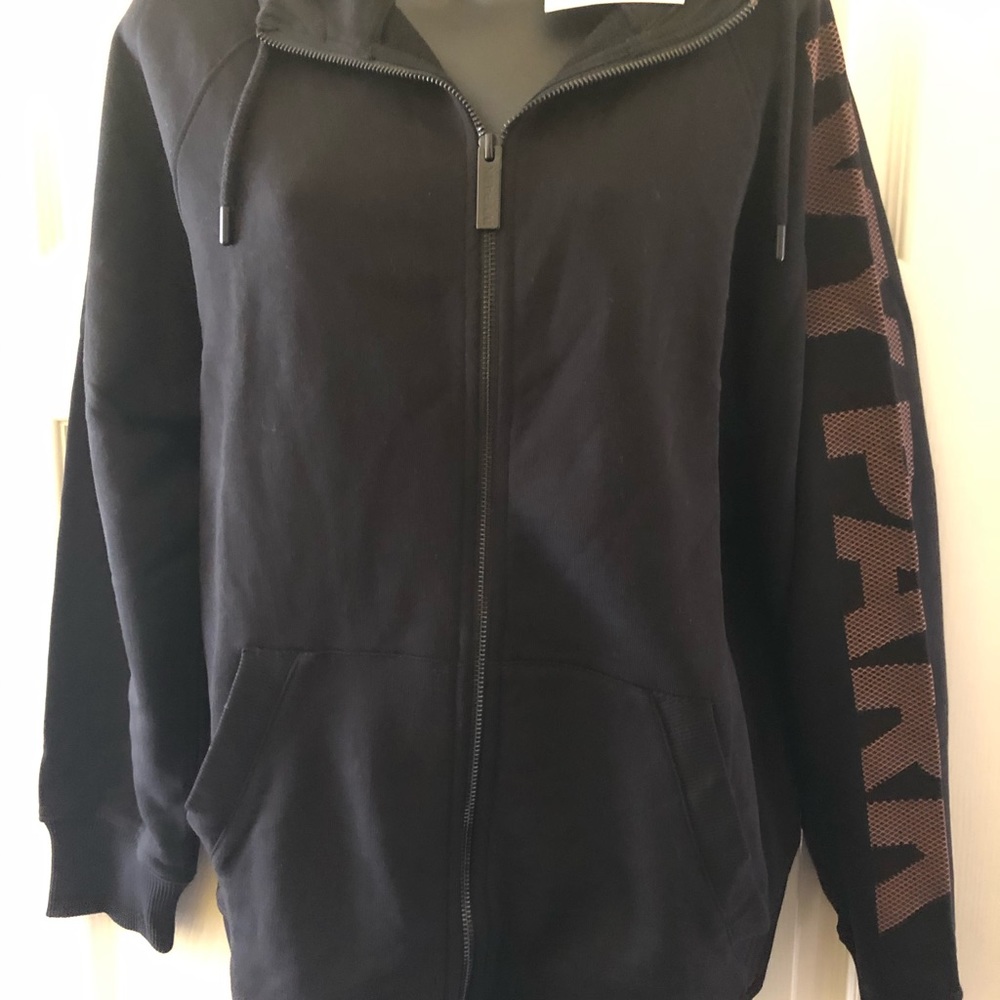 Vintage IVY PARK Hooded LS Zip Front Sweatshirt M